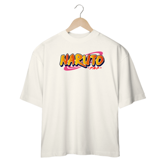 Nome do produto CAMISETA OVERSIZED NARUTO