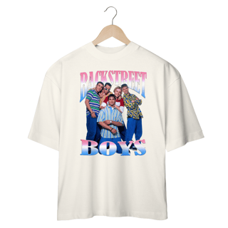 Nome do produto CAMISETA OVERSIZED BACKSTREET BOYS