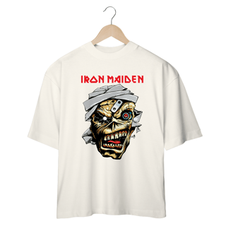 Nome do produto CAMISETA OVERSIZED IRON MAIDEN