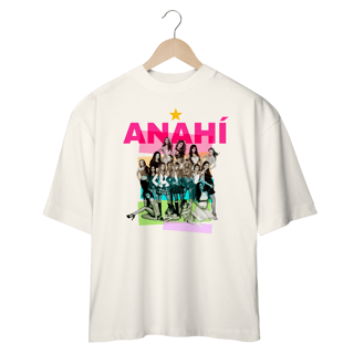 Nome do produto CAMISETA OVERSIZED ANAHÍ