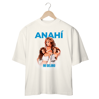 Nome do produto CAMISETA OVERSIZED ANAHI