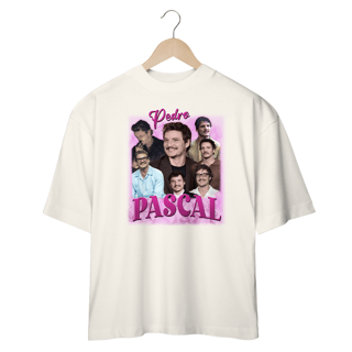 Nome do produto CAMISETA OVERSIZED PEDRO PASCAL