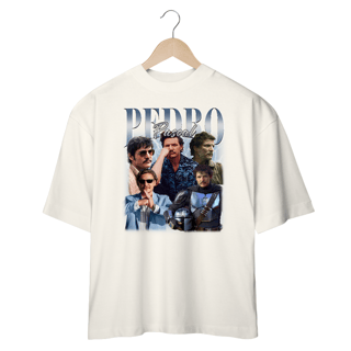 Nome do produto CAMISETA OVERSIZED PEDRO PASCAL