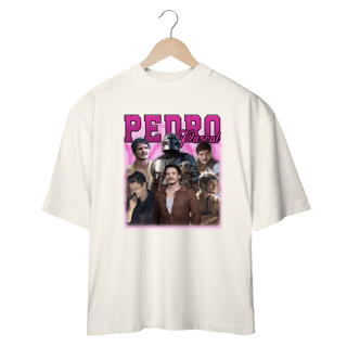 Nome do produto CAMISETA OVERSIZED PEDRO PASCAL