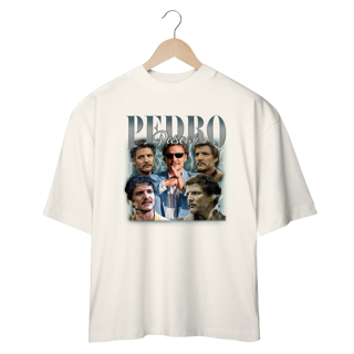 Nome do produto CAMISETA OVERSIZED PEDRO PASCAL