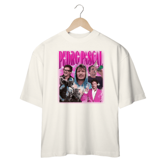 Nome do produto CAMISETA OVERSIZED PEDRO PASCAL
