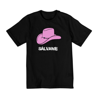 Camiseta Infantil - Sálvame ^_^