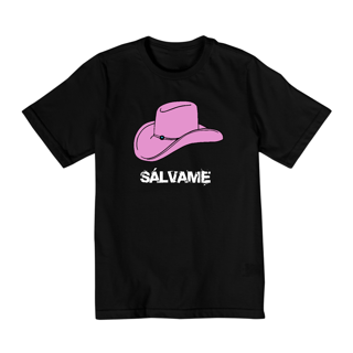 Camiseta Infantil - Sálvame ^_^