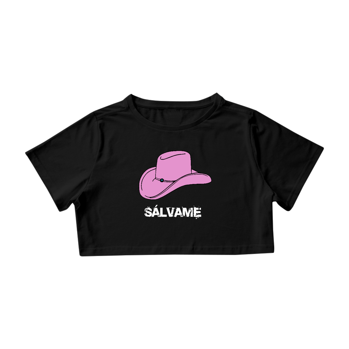 Nome do produto: Cropped - Sálvame ^_^