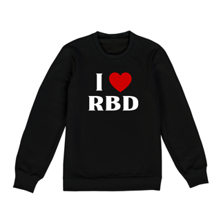 Moletom Unissex - I <3 RBD