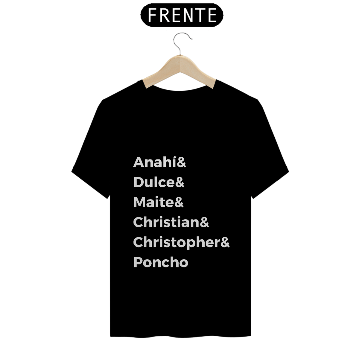 Nome do produto: Camiseta Unissex - Rebelde ♪