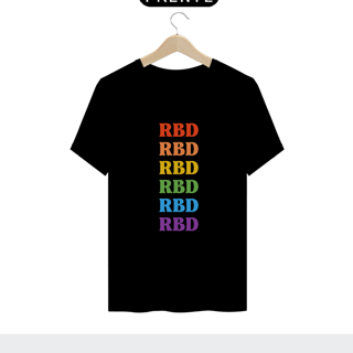 Nome do produto Camiseta Unissex - RBD lgbtqiapn+ 
