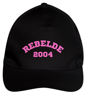 Nome do produto Boné - Rebelde 2004 ®