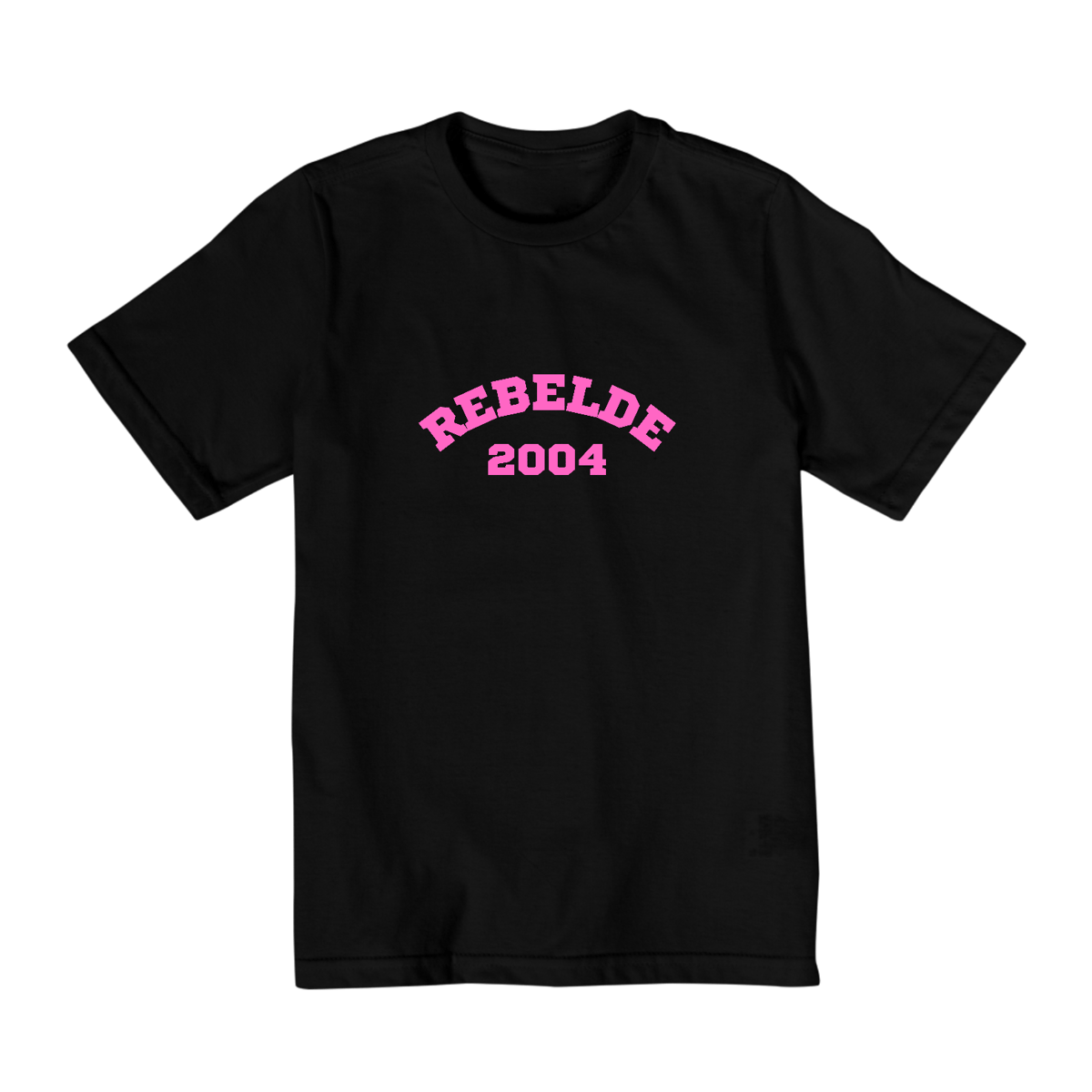Nome do produto: Camiseta Infantil - Rebelde 2004 ®
