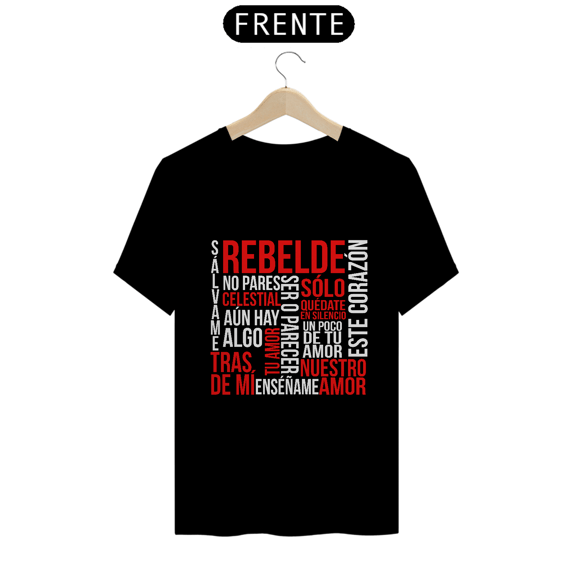 Camiseta Unissex - Maiores Sucessos RBDヽ(♡‿♡)ノ