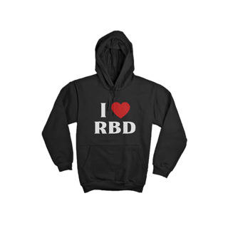 Moletom Canguru - I <3 RBD 