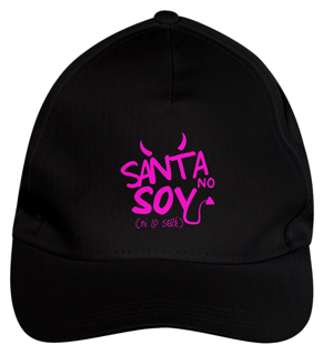 Nome do produto Boné - Santa No Soy ^.~