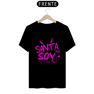 Nome do produto Camiseta Unissex -  Santa No Soy ^.~
