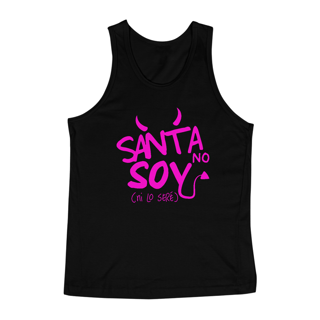 Nome do produto Regata Masculina - Santa No Soy ^.~
