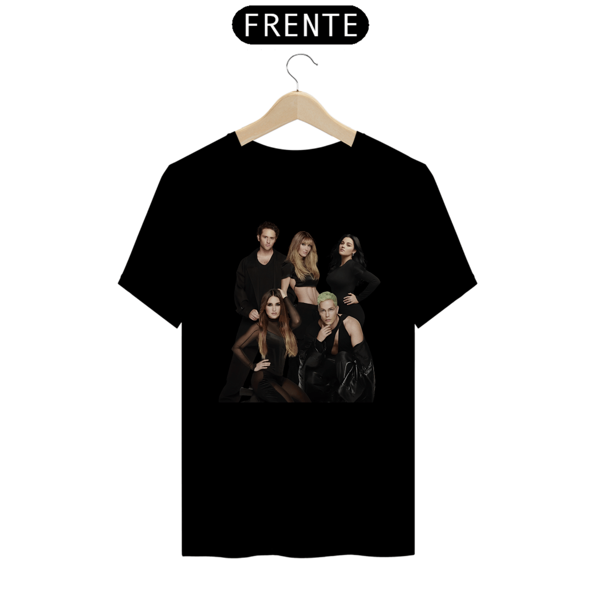 Nome do produto: Camiseta Unissex - RBD