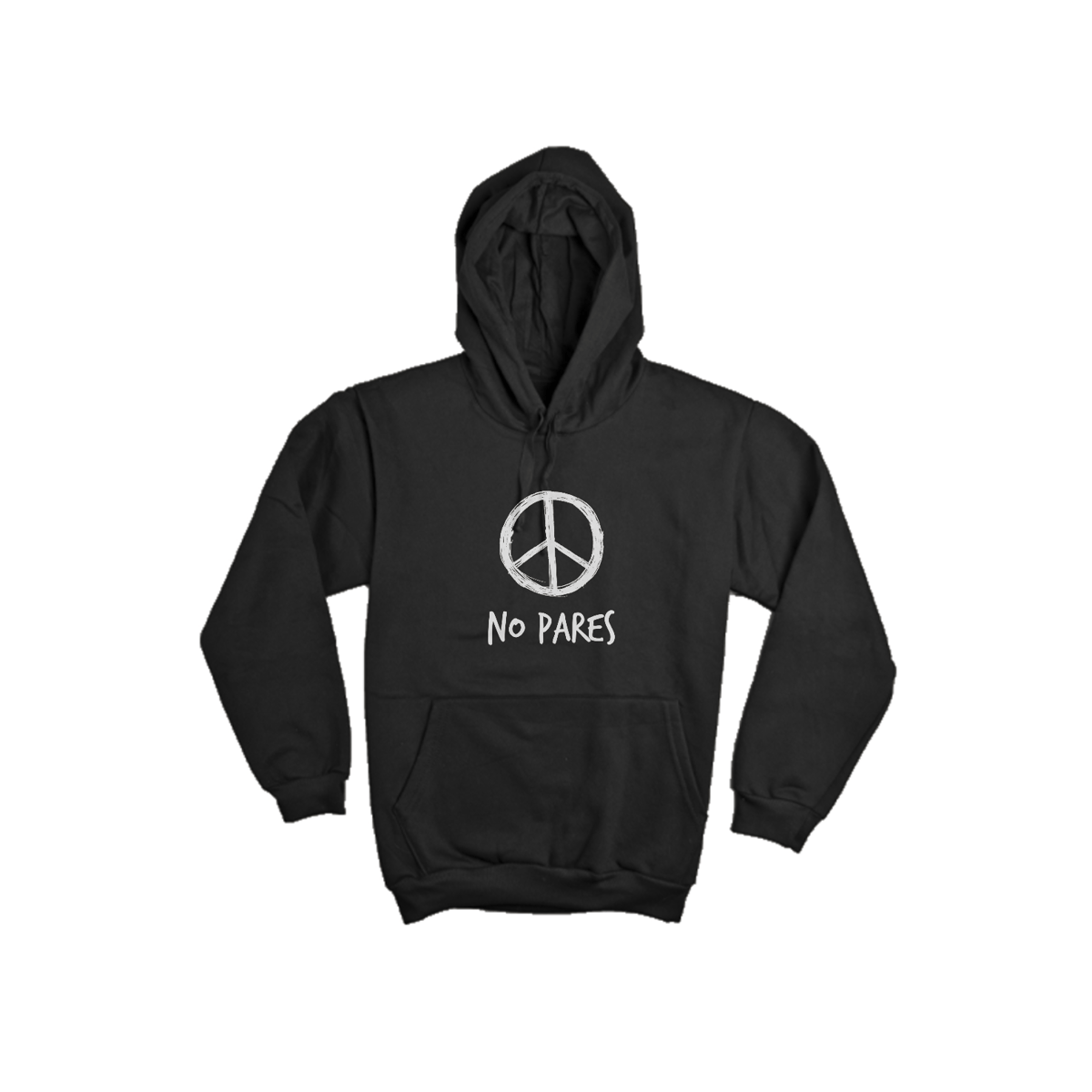 Nome do produto: Moletom Canguru - No Pares ☮