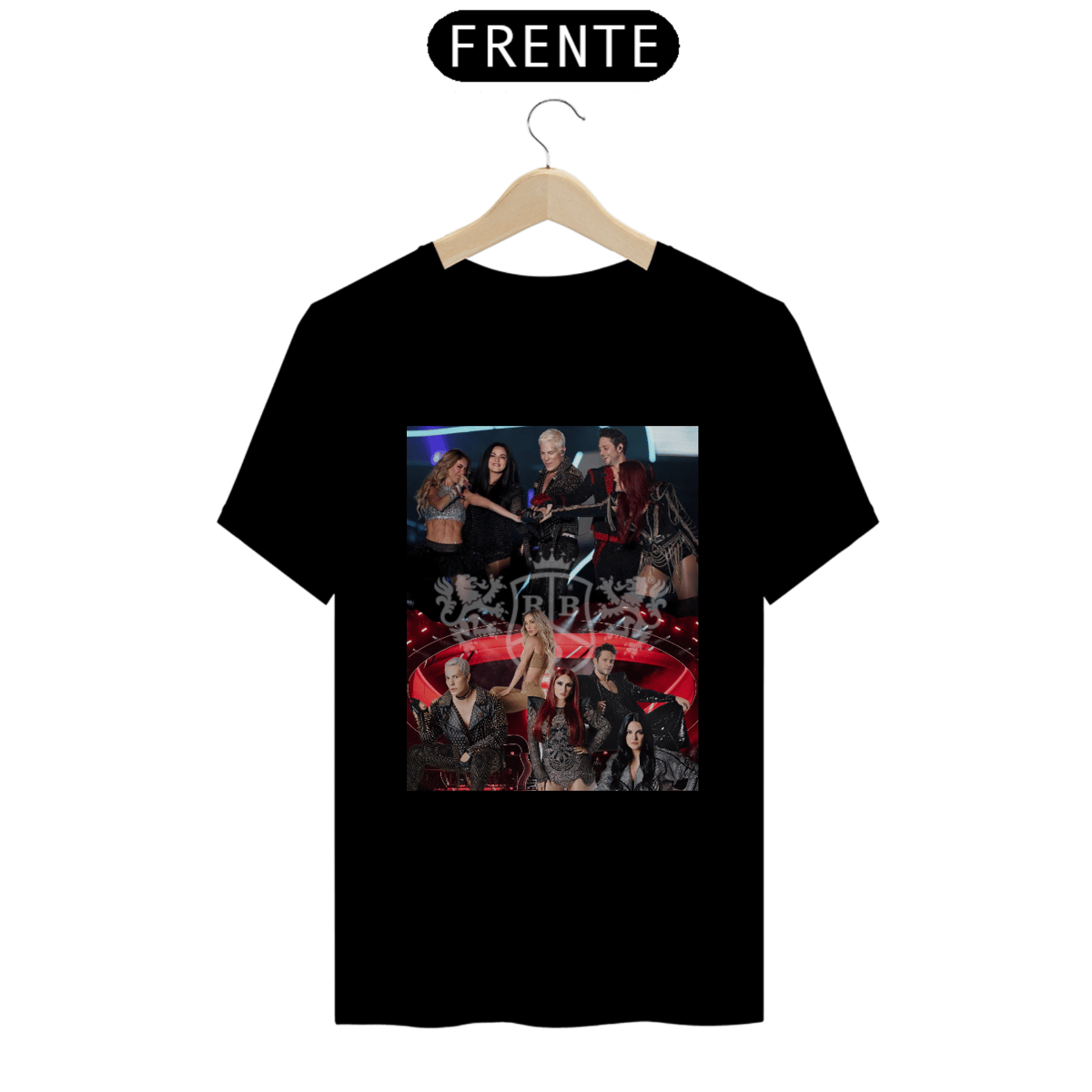 Nome do produto: Camiseta Unissex - RBD 2023