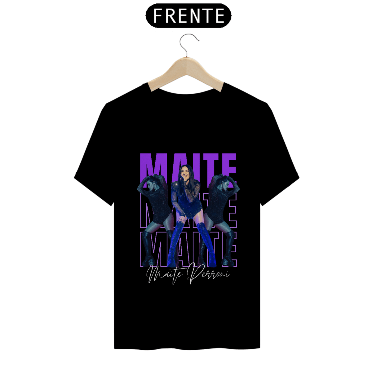 Nome do produto: Camiseta Unissex - RBD Maite 