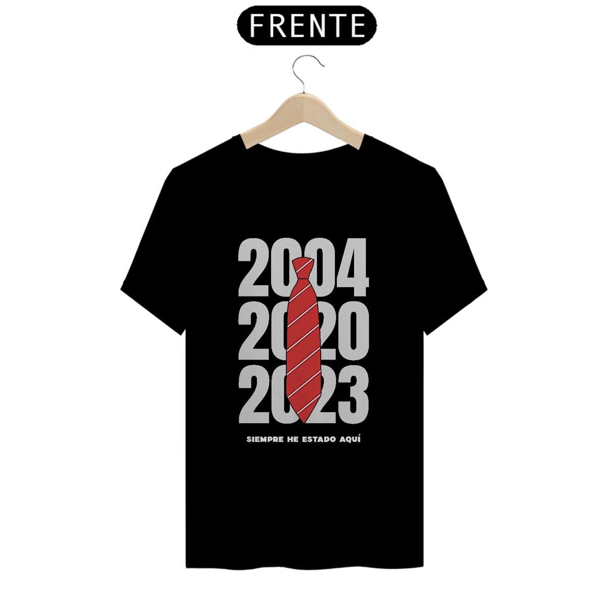 Nome do produto: Camiseta Unissex - RBD Siempre he estado aquí