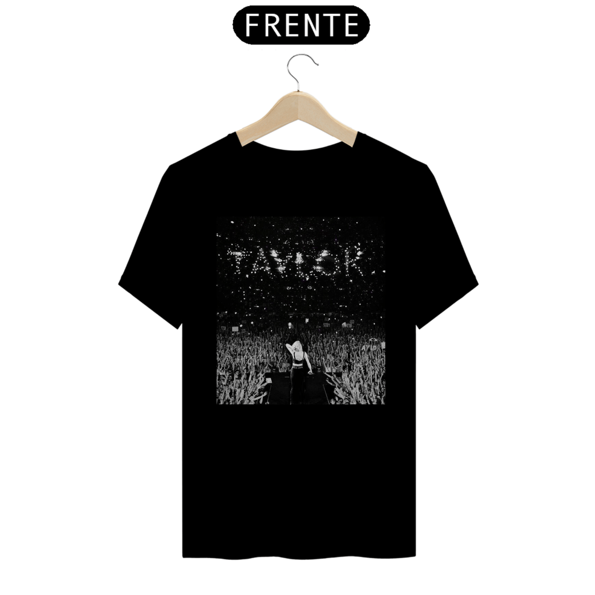 Nome do produto: Camiseta Unissex - Taylor Swift Star