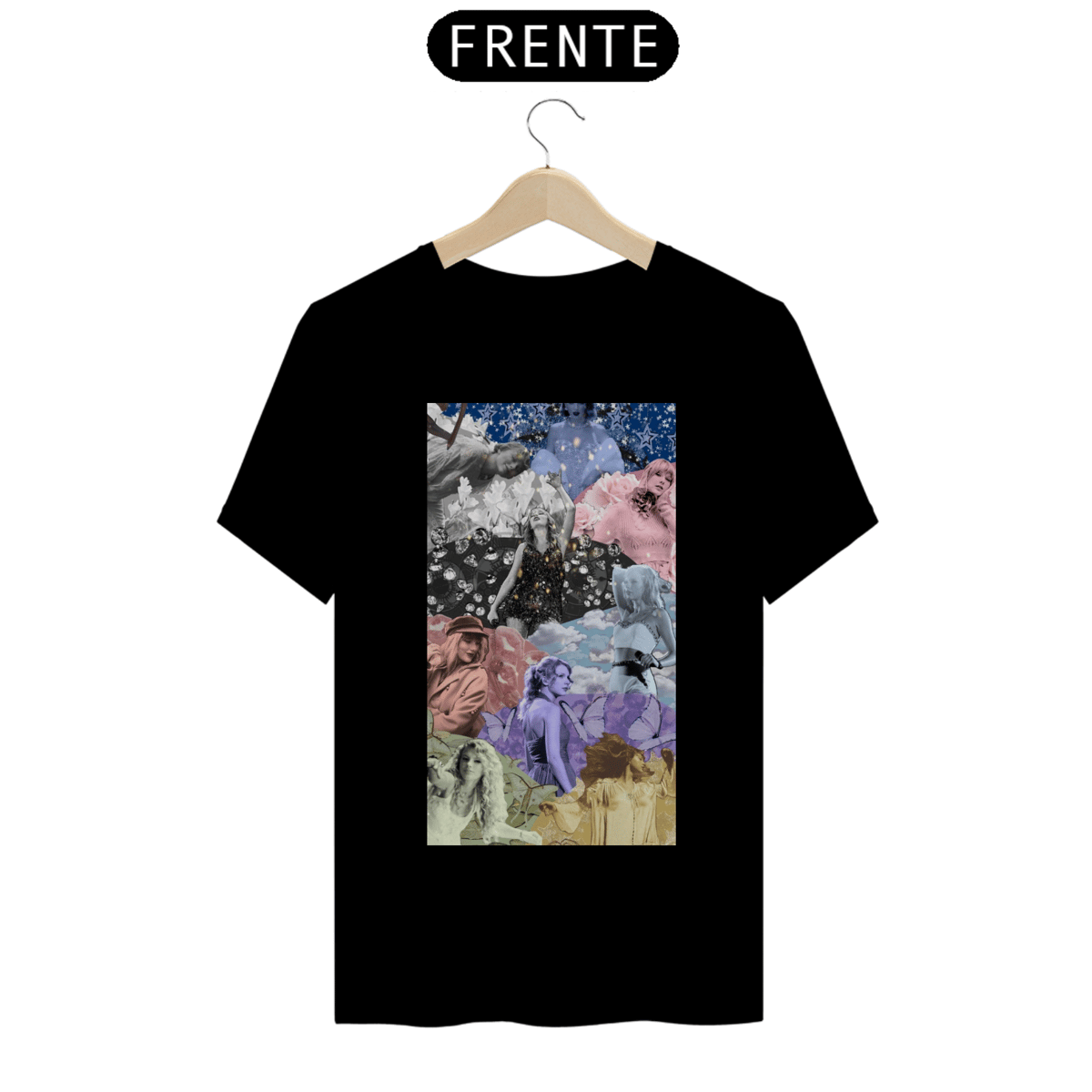 Nome do produto: Camiseta Unissex - Taylor Swift