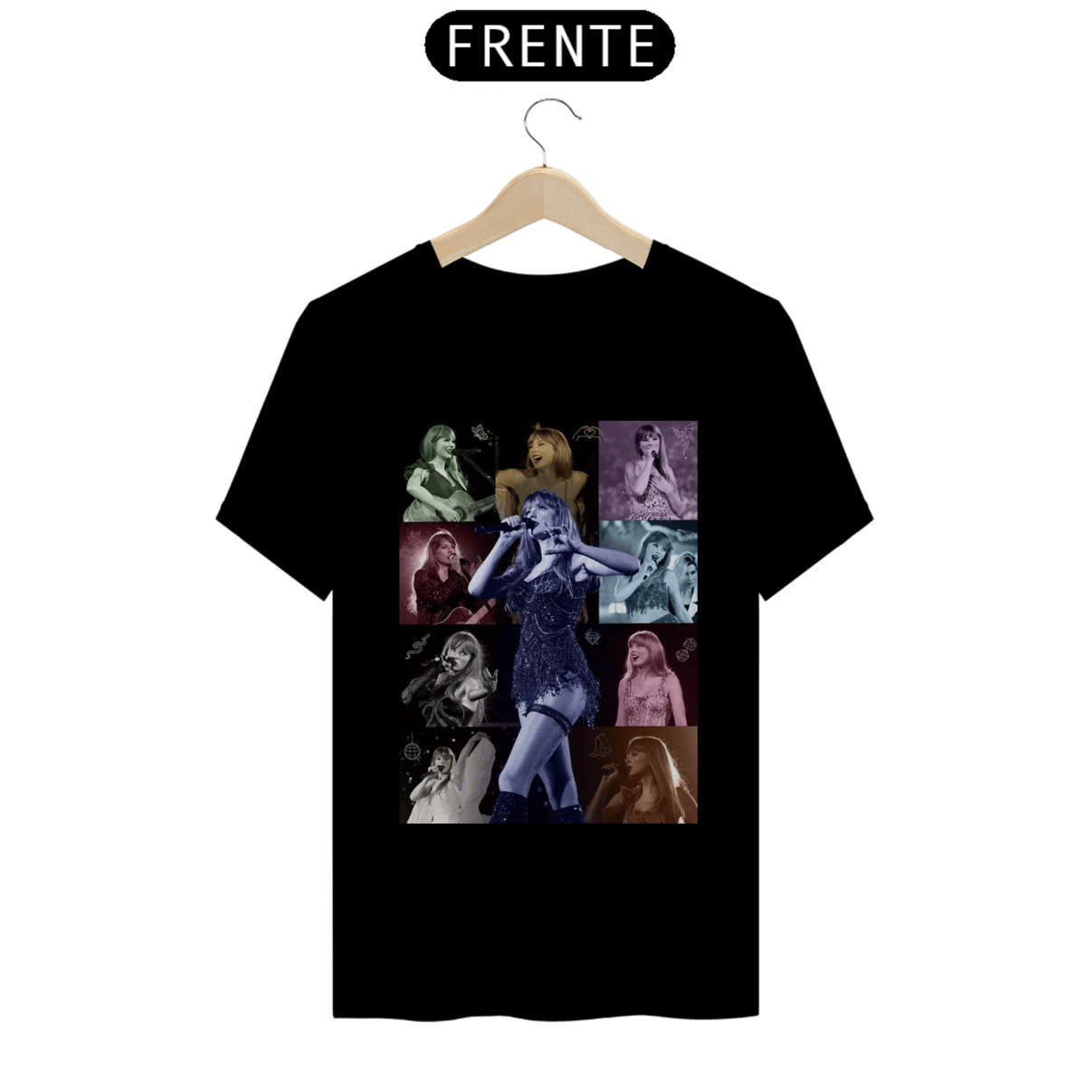 Nome do produto: Camiseta Unissex - Taylor Swift