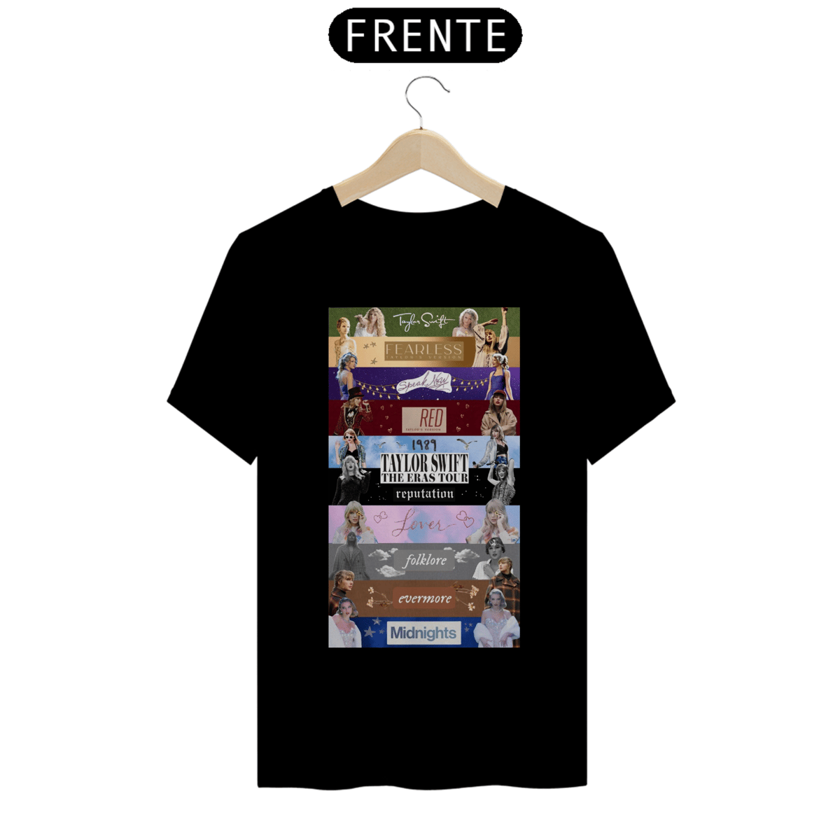 Nome do produto: Camiseta Unissex - Taylor Swift