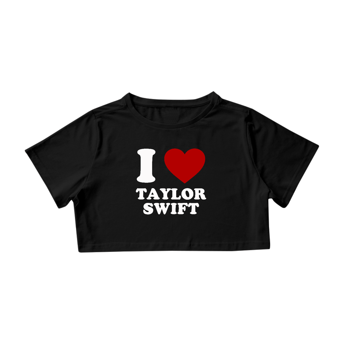 Nome do produto: Cropped - I Love Taylor Swift 
