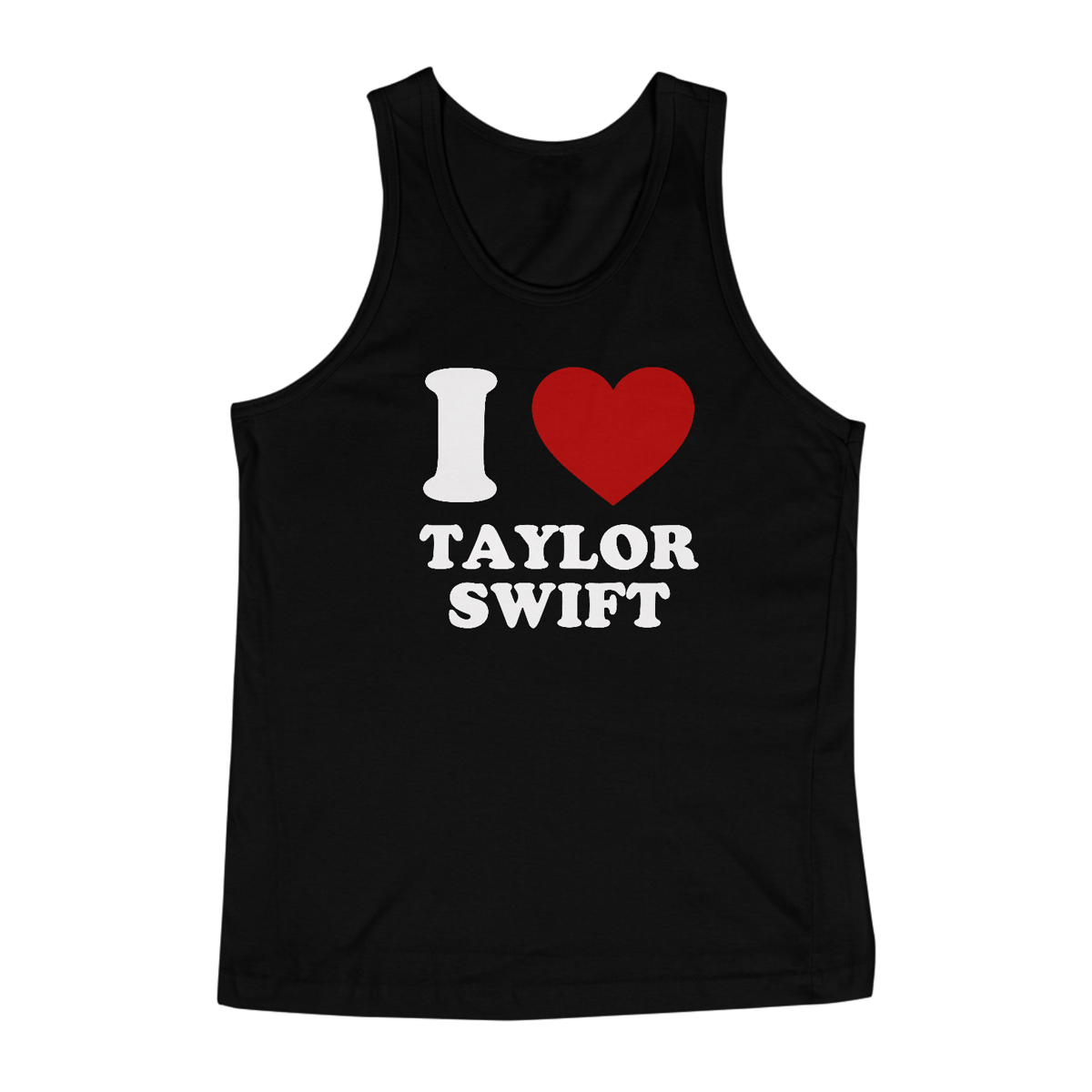 Nome do produto: Regata Masculina - I Love Taylor Swift 