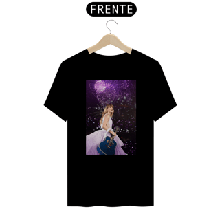 Nome do produto Camiseta Unissex - Taylor Swift Fogos