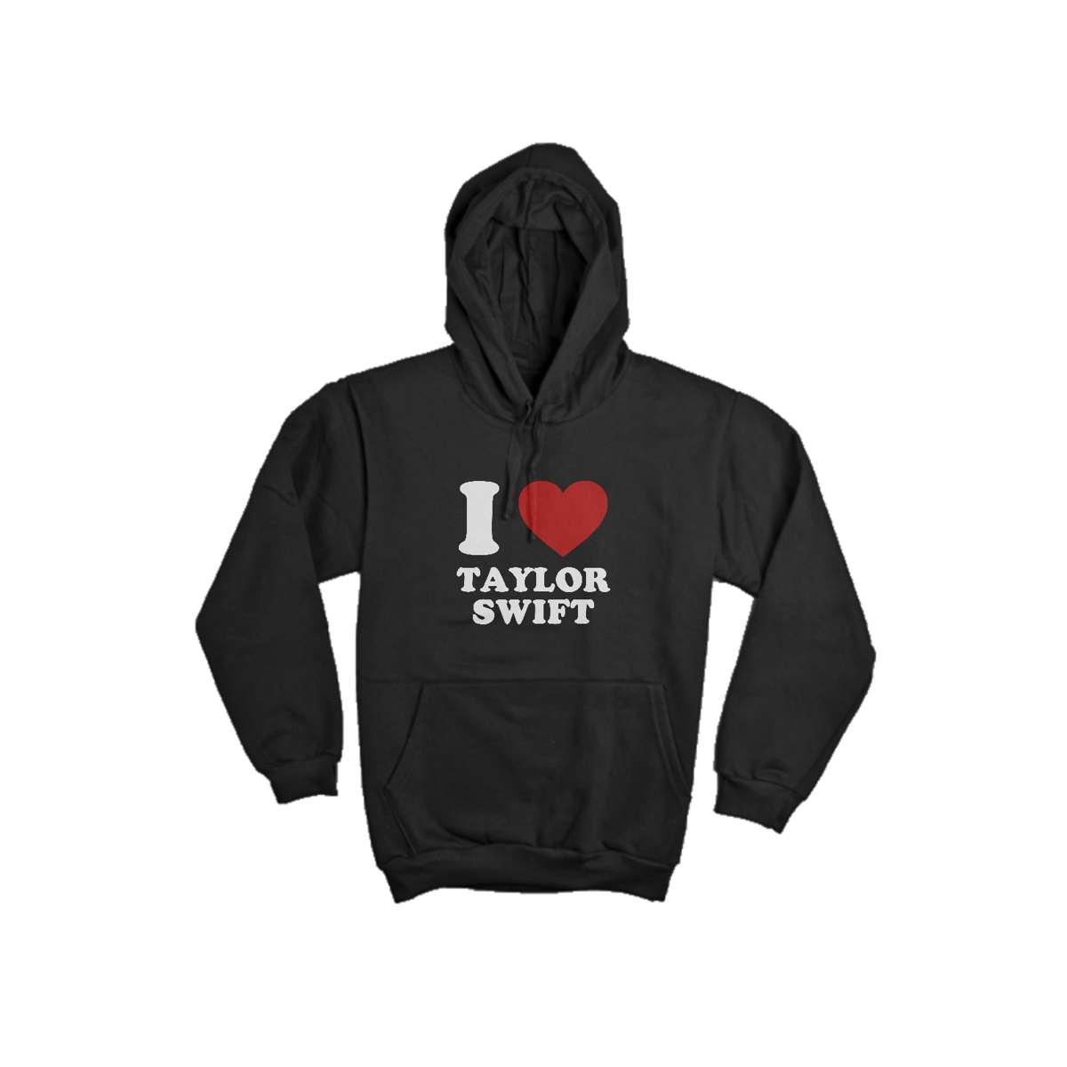 Nome do produto: Moletom Canguru - I Love Taylor Swift 