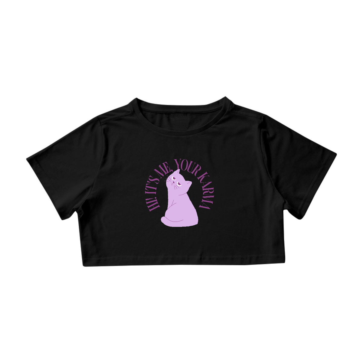 Nome do produto: Cropped - It\'s Me You Karma Cat Taylor Swift