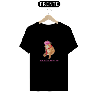Nome do produto Camiseta Unissex - RBD Que dificil es ser yo 