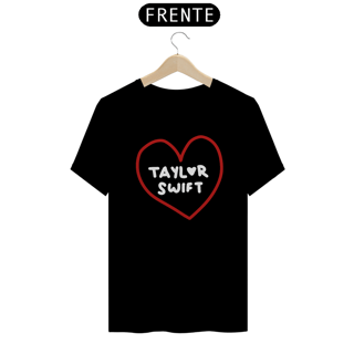 Camiseta Unissex - <3 Taylor Swift 