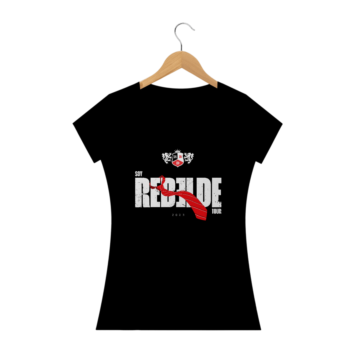Nome do produto: Baby Long - RBD Soy Rebelde Tour 