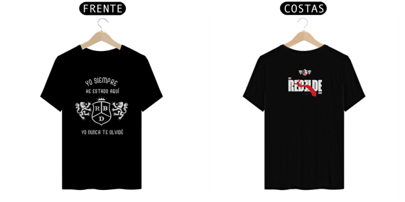 Camiseta Unissex - RBD Yo Nunca Te Olvide