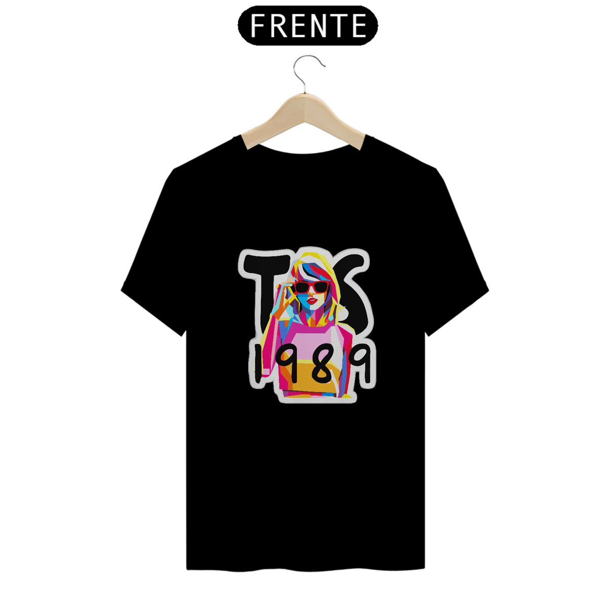 Nome do produto: Camiseta Unissex - Pop Art 1989