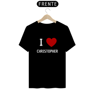 Camiseta Unissex - RBD I <3 Christopher