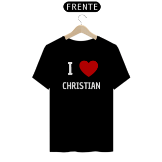 Camiseta Unissex - RBD I <3 Christian 