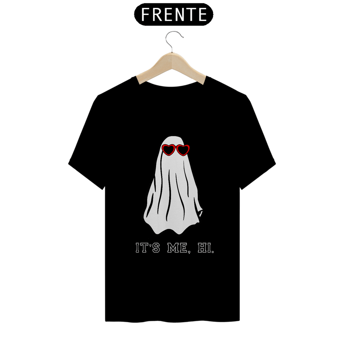Nome do produto: Camiseta Unissex - It\'s Me, Hi. Taylor Swift 