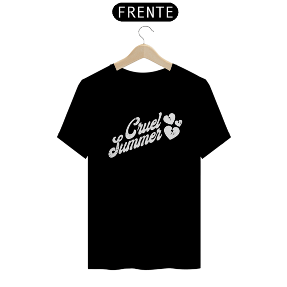 Camiseta Unissex - Cruel Summer Taylor Swift 