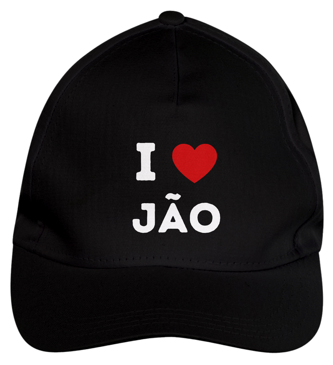 Nome do produto: Boné - I <3 Jão
