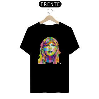 Nome do produto Camiseta Unissex - Taylor Swift Color