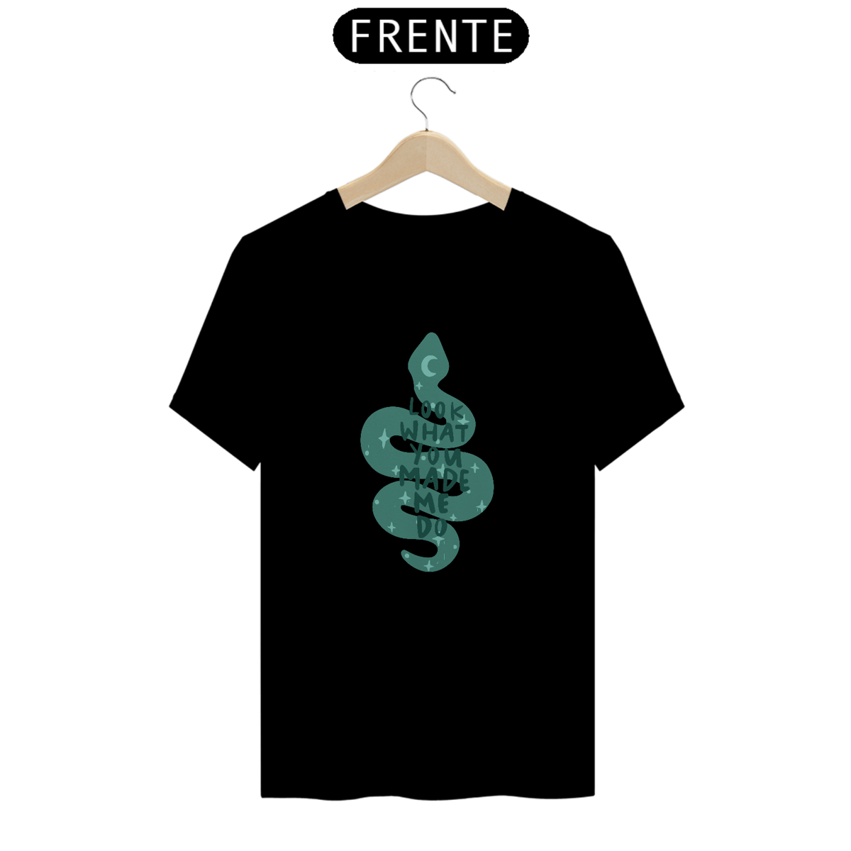 Nome do produto: Camiseta Unissex - Taylor Swift Look What You Made Me Do