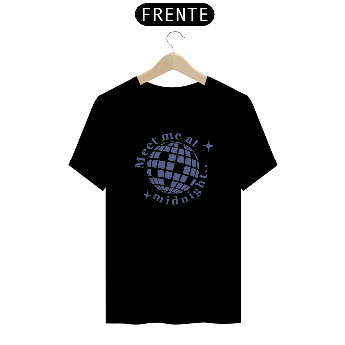 Nome do produto: Camiseta Unissex - Taylor Swift Midnight